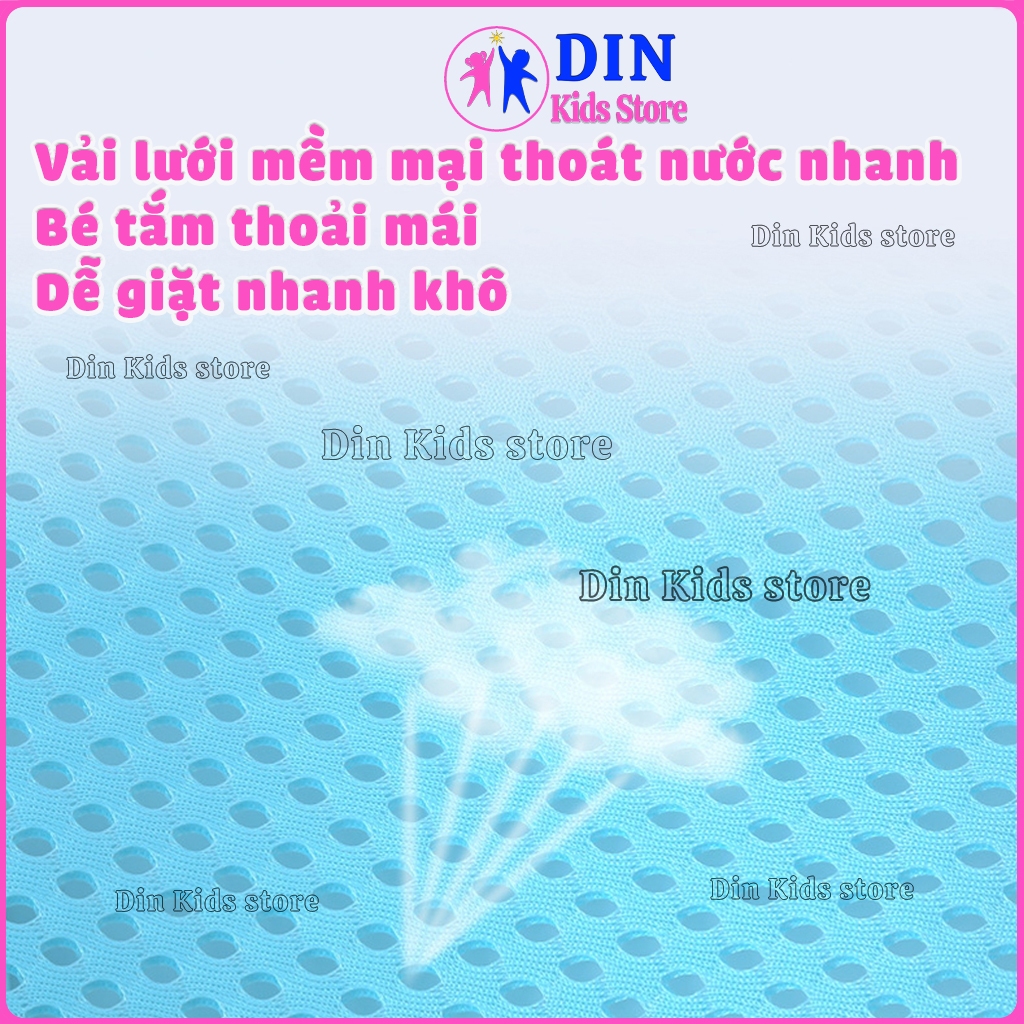 Lưới Tắm Cho Bé Sơ Sinh Cao Cấp Gấp Gọn Điều Chỉnh Kích Thước Phù Hợp Với Bồn Tắm Của Bé