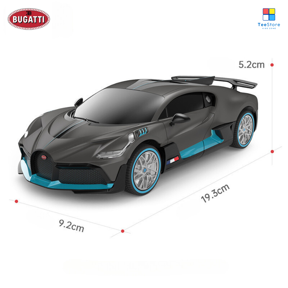[Chính hãng] Xe Điều Khiển Bugatti Divo Tỉ Lệ 1:24 - Đồ Chơi Siêu Xe RASTAR