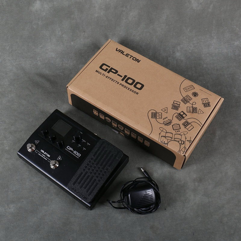 [Tặng kèm bộ tiếng làm show] Phơ bàn Valeton GP100