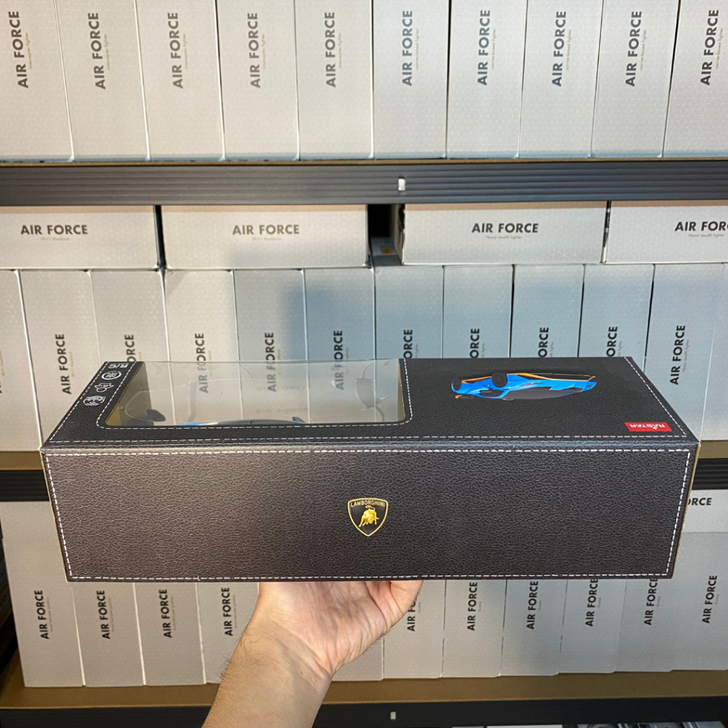 [Chính hãng] Xe điều khiển từ xa Lamborghini Huracan tỉ lệ 1:24 Rastar - Xe đua RC có bản quyền.