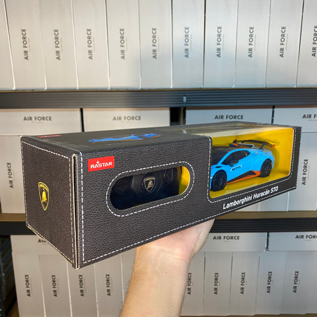 [Chính hãng] Xe điều khiển từ xa Lamborghini Huracan tỉ lệ 1:24 Rastar - Xe đua RC có bản quyền.