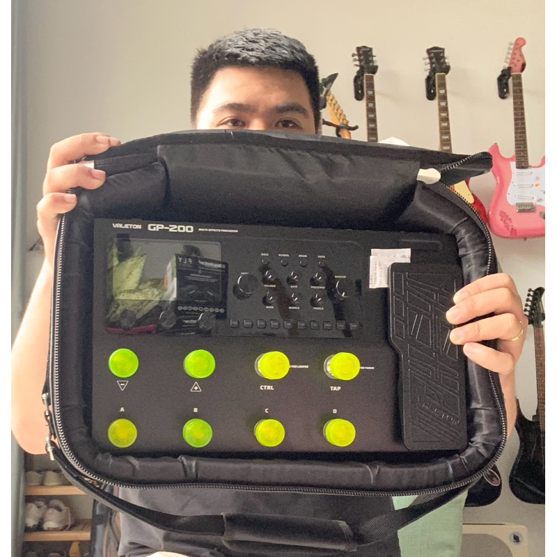 [Tặng kèm bộ tiếng làm show] Phơ bàn Valeton GP200