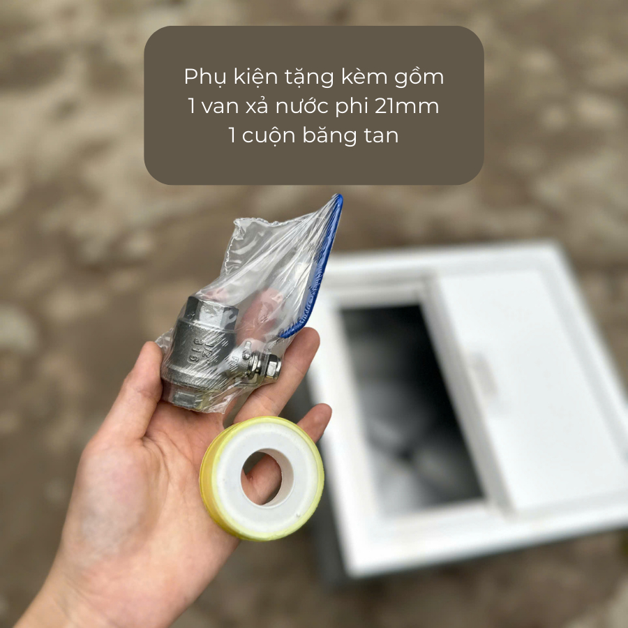 [RẺ VÔ ĐỊCH] Thùng đá âm bàn inox 304 - Inox Nguyên Vũ | BigBuy360 - bigbuy360.vn