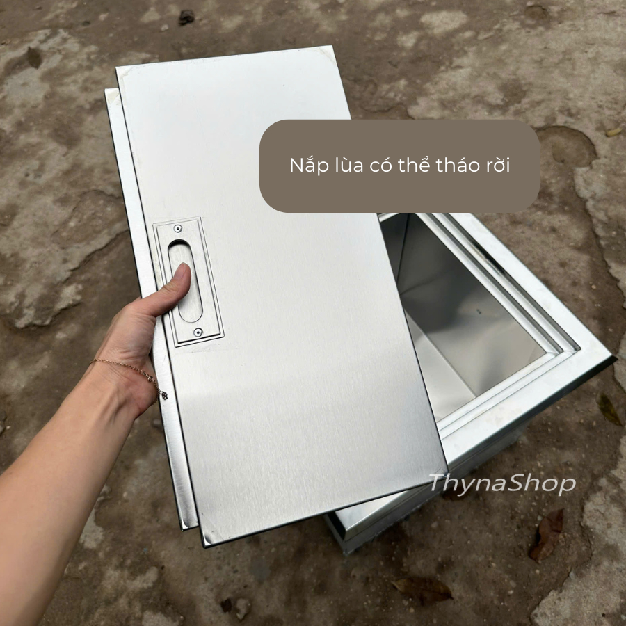 [RẺ VÔ ĐỊCH] Thùng đá âm bàn inox 304 - Inox Nguyên Vũ | BigBuy360 - bigbuy360.vn