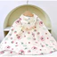 Áo choàng cho bé 2 lớp kèm kính chắn giọt bắn, áo choàng chống nắng vải Xô Muslin mềm mại Tiệm Nhà Bơ