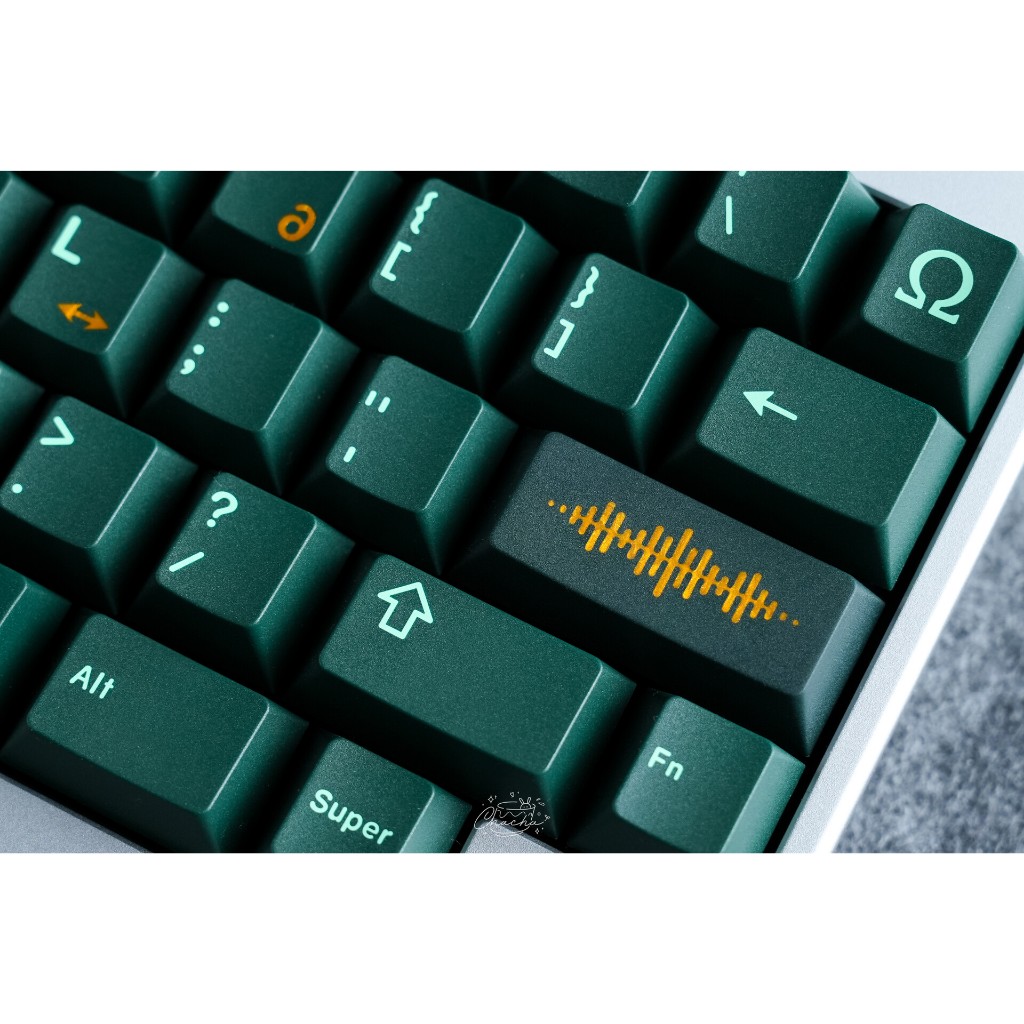 Bộ keycap KeyKobo OHM (Cherry profile / ABS Triple-shot) | Shopee