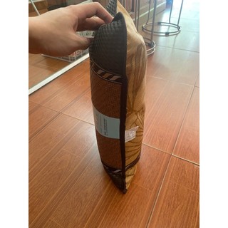 ( ẢNH THẬT ) GỐI MÂY CAO CẤP KÍCH CỠ 35X50 - SỢI MÂY CAO CẤP MÁT LẠNH - CHẤT LIỆU AN TOÀN CHO BÉ
