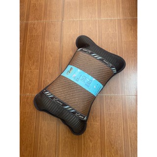 ( ẢNH THẬT ) GỐI MÂY CAO CẤP KÍCH CỠ 35X50 - SỢI MÂY CAO CẤP MÁT LẠNH - CHẤT LIỆU AN TOÀN CHO BÉ