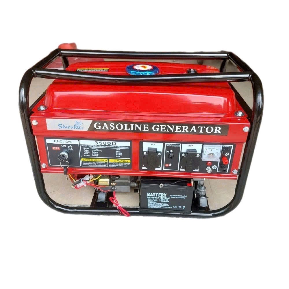 Máy phát điện gia đình 3,5kw SILKHERO EC3500CX bảo hành 12 tháng