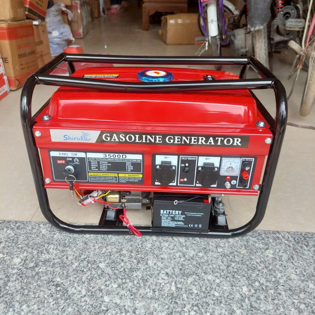 Máy phát điện gia đình 3,5kw SILKHERO EC3500CX bảo hành 12 tháng