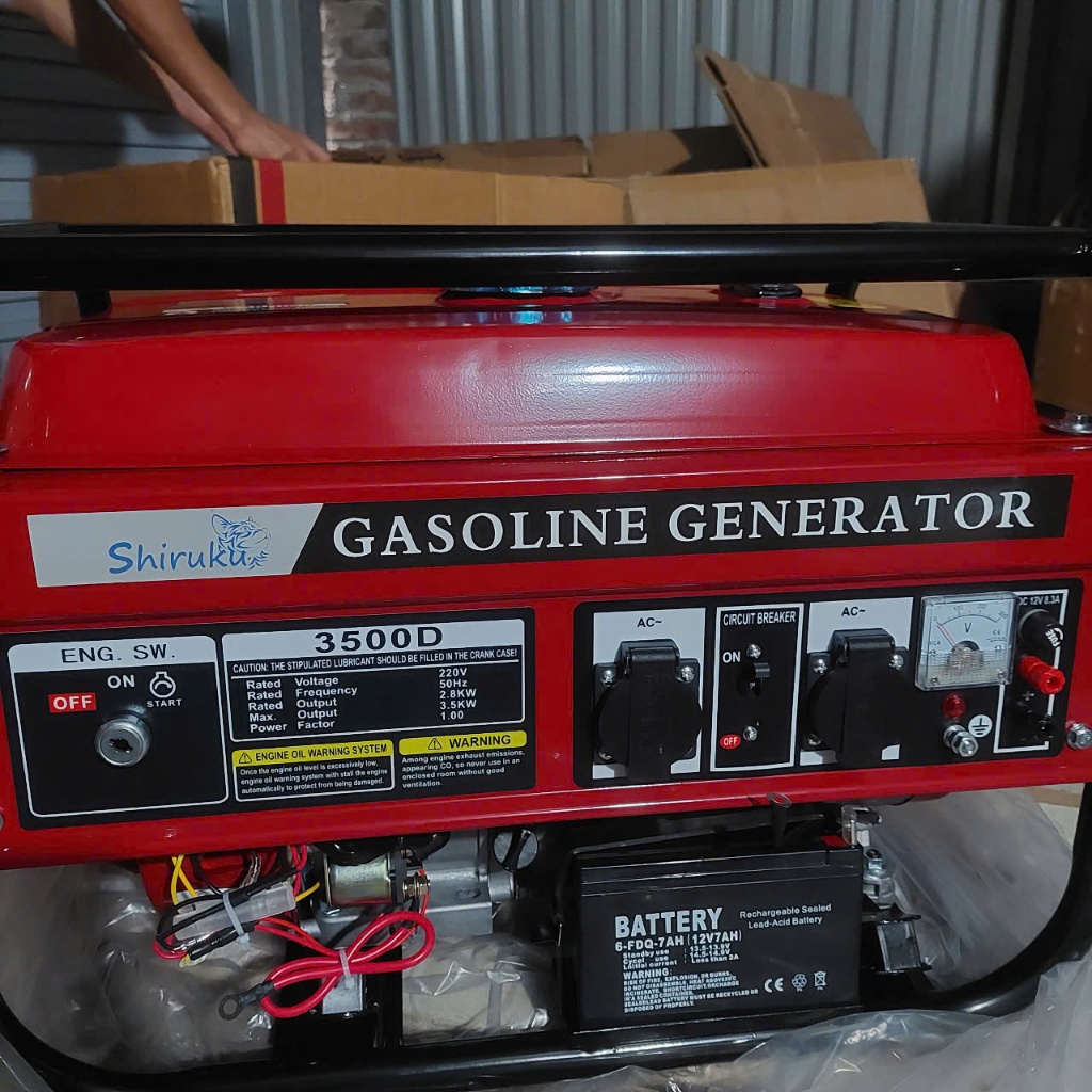 Máy phát điện gia đình 3,5kw SILKHERO EC3500CX bảo hành 12 tháng
