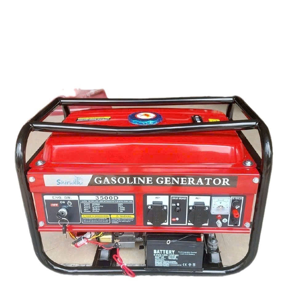Máy phát điện gia đình 3,5kw SILKHERO EC3500CX bảo hành 12 tháng