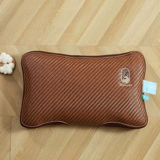 (LOẠI 1 - ẢNH THẬT SHOP CHỤP ) GỐI MÂY  CAO CẤP 35*50 - MẪU MỚI 2025 - SỢI MÂY CAO CẤP MÁT LẠNH