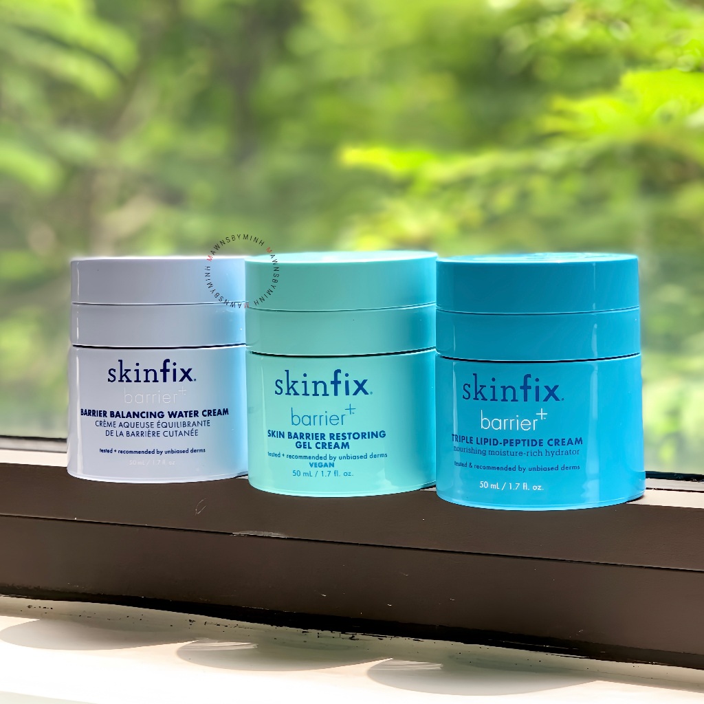 [Tổng hợp] Kem dưỡng da Skinfix Cream, Skinfix Gel Cream, Skinfix Water ...