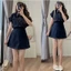 Sét kaki kèm chân váy phong cách hàn quốc siêu xinh Hàn Quốc, Set đồ đi chơi năng động