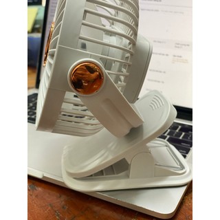 ( ẢNH THẬT SHOP CHỤP ) QUẠT TÍCH ĐIỆN MINI CHO TRẺ 6W - ĐẦU KẸP CỐ ĐỊNH MỌI VỊ TRÍ,GẮN XE ĐẨY CHO BÉ