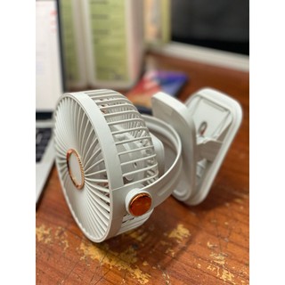 ( ẢNH THẬT SHOP CHỤP ) QUẠT TÍCH ĐIỆN MINI CHO TRẺ 6W - ĐẦU KẸP CỐ ĐỊNH MỌI VỊ TRÍ,GẮN XE ĐẨY CHO BÉ