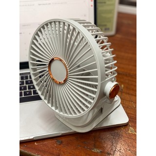 ( ẢNH THẬT SHOP CHỤP ) QUẠT TÍCH ĐIỆN MINI CHO TRẺ 6W - ĐẦU KẸP CỐ ĐỊNH MỌI VỊ TRÍ,GẮN XE ĐẨY CHO BÉ
