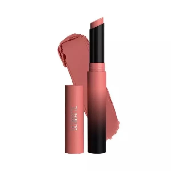 Son thỏi lì mịn môi siêu nhẹ Maybelline Color Sensational Ultimatte Slim Lipstick 1.7g Thái Lan