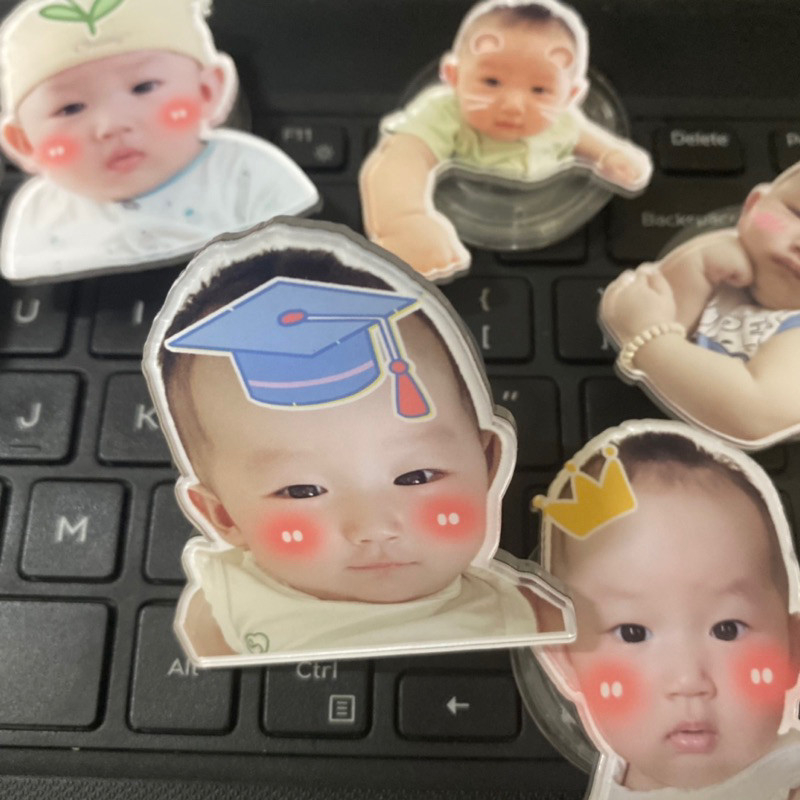 Griptok Giá đỡ điện thoại Popsocket in hình theo yêu cầu