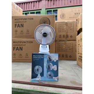 ( ẢNH THẬT SHOP CHỤP ) Quạt Tích Điện Mini cho bé Có Kẹp Xoay 360° - 5W | Quạt Để Bàn, Kẹp Xe Đẩy, Nôi, Giường