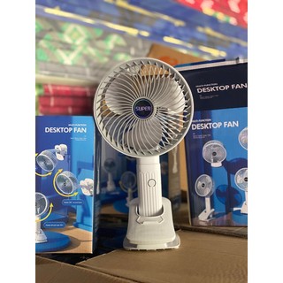 ( ẢNH THẬT SHOP CHỤP ) Quạt Tích Điện Mini cho bé Có Kẹp Xoay 360° - 5W | Quạt Để Bàn, Kẹp Xe Đẩy, Nôi, Giường