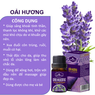 TINH DẦU OẢI HƯƠNG 10ML