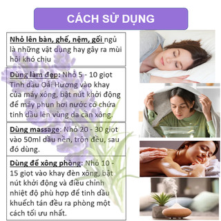 TINH DẦU OẢI HƯƠNG 10ML