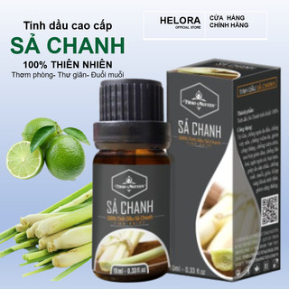 TINH DẦU SẢ CHANH TINH KHIẾT 100% 10ML