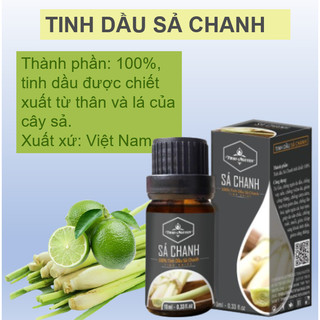 TINH DẦU SẢ CHANH TINH KHIẾT 100% 10ML