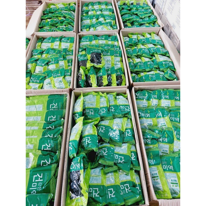 Rong Biển Sấy Khô Nấu Canh Hàn Quốc Nguyên Chất Gói 50g,100g