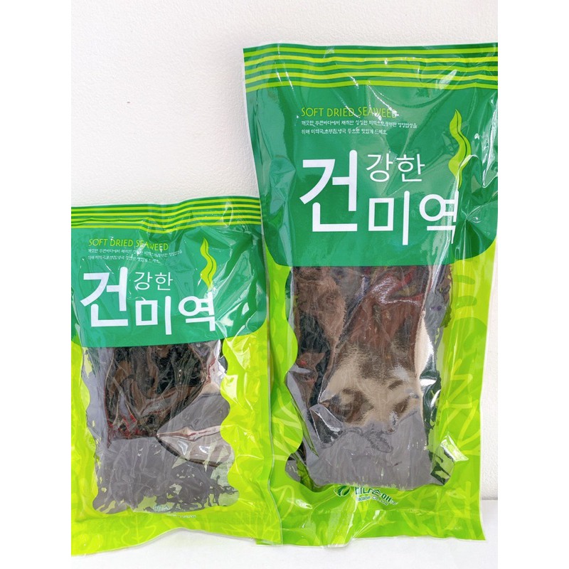 Rong Biển Sấy Khô Nấu Canh Hàn Quốc Nguyên Chất Gói 50g,100g
