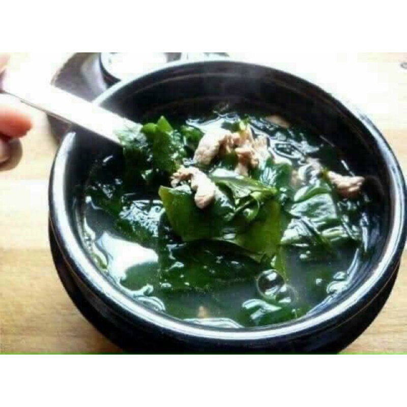 Rong Biển Sấy Khô Nấu Canh Hàn Quốc Nguyên Chất Gói 50g,100g