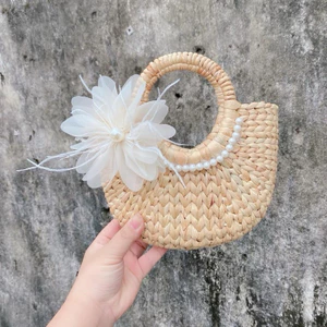 Túi lục bình Vintage mini size 20cm ⚡️giá Cực Sốc ⚡️ hàng sẵn tận xưởng
