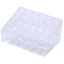 Khay Đựng Son 24 Ô Trong Suốt Xịn Xò-Kệ Mỹ Phẩm Mica Nhiều Ngăn Đa Năng - KỆ SON MÔI ĐỂ BÀN SANG TRỌNG GỌN GÀNG