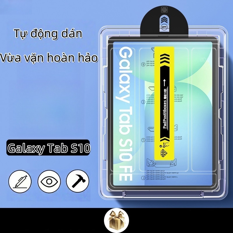 Kính Cường Lực Bảo Vệ Màn Hình Cho Samsung Galaxy Tab S11 S10 S6 lite S9 FE A11 A9+ S7 S8 Ultra