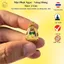 Mặt Dây Chuyền Phật Ngọc 2cm – Thiết Kế Nhỏ Gọn, Khung Vàng Đồng Bền Màu