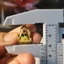 Mặt Dây Chuyền Phật Ngọc 2cm – Thiết Kế Nhỏ Gọn, Khung Vàng Đồng Bền Màu