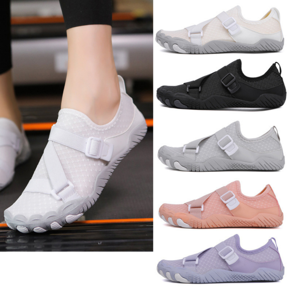 Giày tập Gym, Deadlift, Squat Nam Nữ chuyên nghiệp bám sàn chống trơn trượt, vải lưới thoáng khí 001 | BigBuy360 - bigbuy360.vn