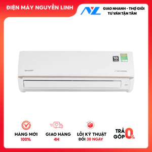 AH-X10DEW - Máy lạnh Sharp Inverter 1 HP. AH-X10DEW - Bảo hành chính hãng 24 tháng