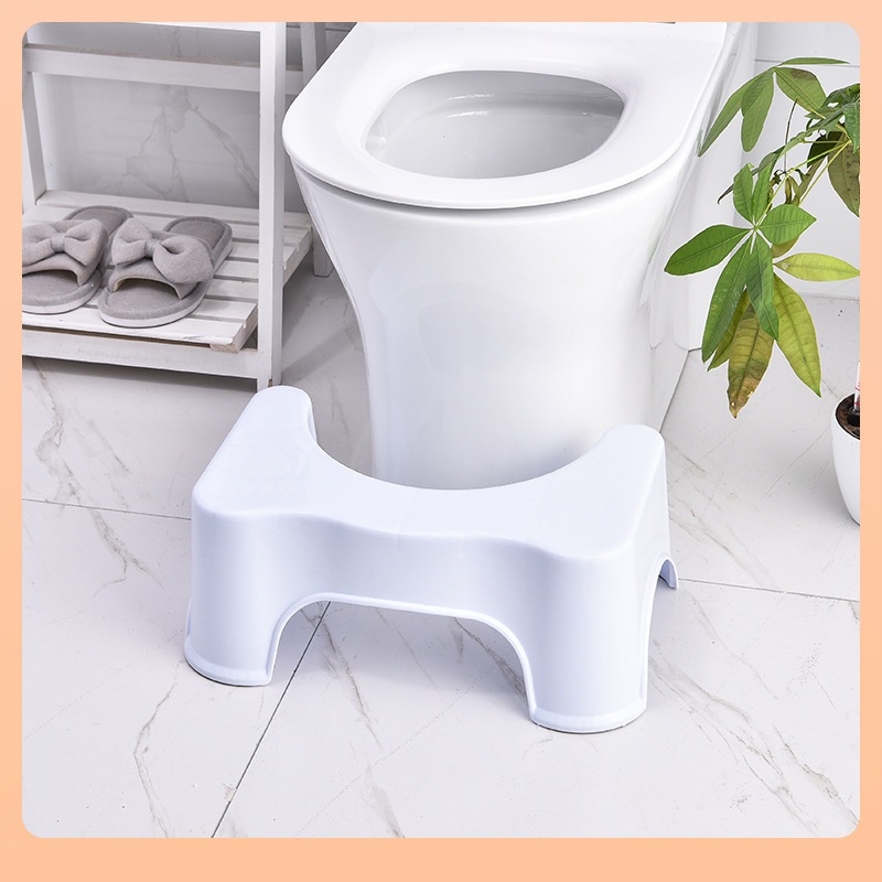 Ghế kê chân toilet chống táo bón, Ghế kê chân hỗ trợ đi vệ sinh Chính Hãng VIỆT NHẬT (Mã 2136)