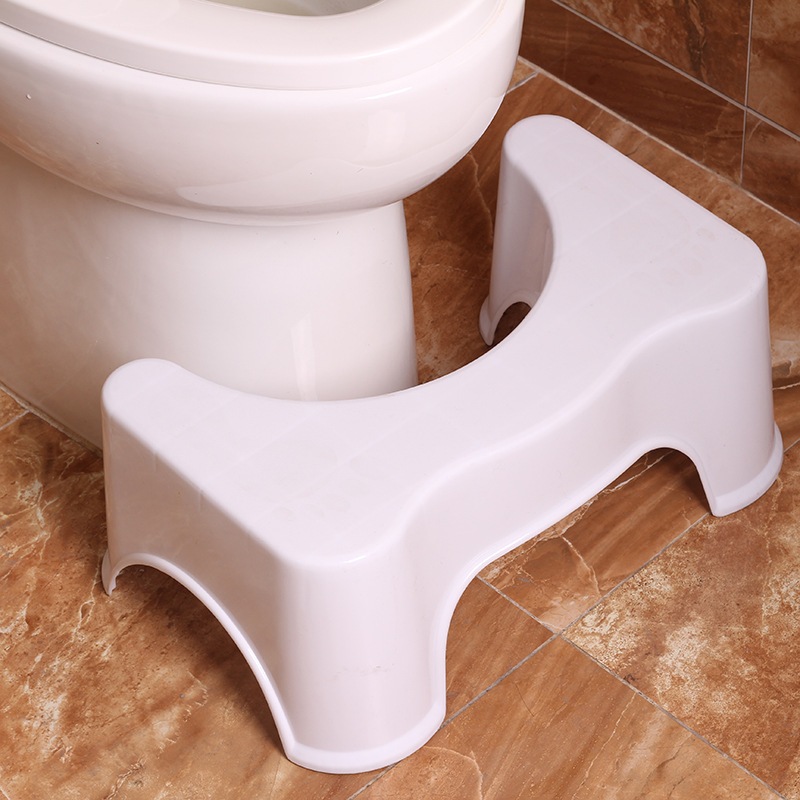 Ghế kê chân toilet chống táo bón, Ghế kê chân hỗ trợ đi vệ sinh Chính Hãng VIỆT NHẬT (Mã 2136)