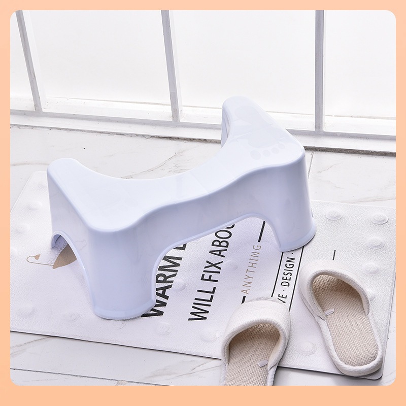 Ghế kê chân toilet chống táo bón, Ghế kê chân hỗ trợ đi vệ sinh Chính Hãng VIỆT NHẬT (Mã 2136)