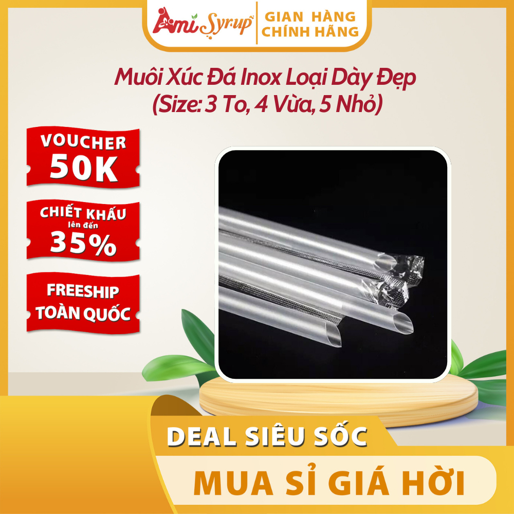 Ống Hút Bọc Nilon I Màu Đen & Trắng (Phi 8 & Phi 12) - Gói 500g | Ống Hút Nhựa, Ống Hút Thủy Tinh Chất Lượng