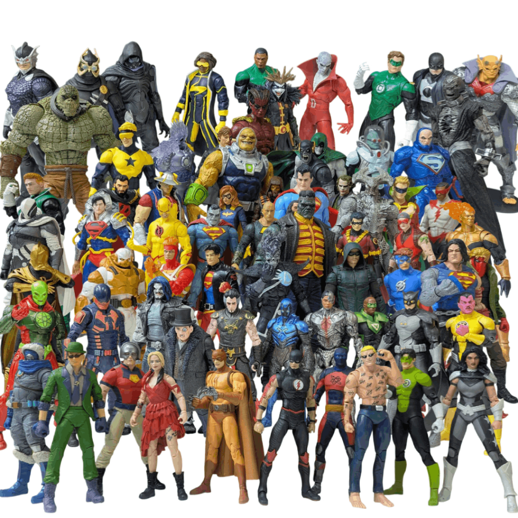 (No Box) Mô Hình Nhân Vật Mcfarlane DC Multiverse
