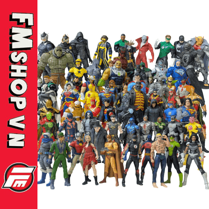 (No Box) Mô Hình Nhân Vật Mcfarlane DC Multiverse
