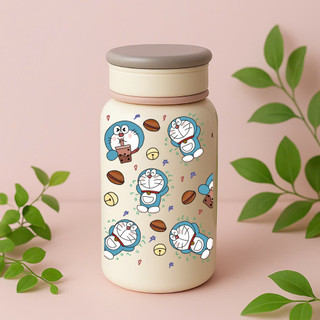 Bình Giữ Nhiệt Decor 400ml – Họa Tiết Doraemon  – Quà Tặng Bạn Gái ý nghĩa