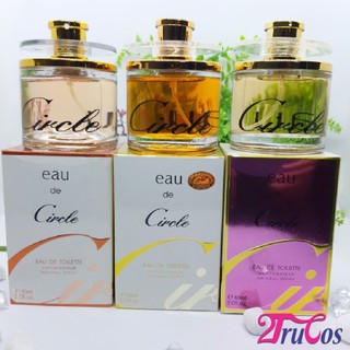 Nước hoa nữ Eau De Circle EDT chính hãng (Cam Chypre Hồng Woody 60ml Gold 90ml lưu hương 6h) 2Trucos