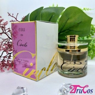 Nước hoa nữ Eau De Circle EDT chính hãng (Cam Chypre Hồng Woody 60ml Gold 90ml lưu hương 6h) 2Trucos