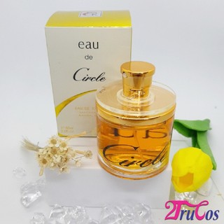 Nước hoa nữ Eau De Circle EDT chính hãng (Cam Chypre Hồng Woody 60ml Gold 90ml lưu hương 6h) 2Trucos